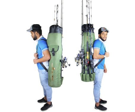 AQUA MARINE - Multifunctional Rod Bag